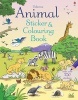 Animal Sticker and Colouring Book (Paperback) - Jessica Greenwell Photo