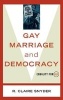 Gay Marriage and Democracy - Equality for All (Hardcover) - R Claire Snyder Photo