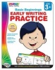 Early Writing Practice (Paperback) - Spectrum Photo