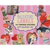 Valentine Stickers - 30 Vintage Stickers (Stickers) - Laughing Elephant Publishing Photo