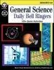 General Science, Grades 5 - 8 - Daily Bell Ringers (Paperback) - Schyrlet Cameron Photo