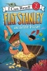Flat Stanley and the Lost Treasure (Hardcover) - Jeff Brown Photo