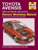 Toyota Avensis Service and Repair Manual (Paperback) -  Photo