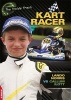 Kart Racer - Lando Norris vs Callum Ilott (Hardcover, Illustrated edition) - Paul Mason Photo