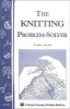 The Knitting Problem-Solver (Paperback) - Tish Lilie Photo