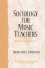 Sociology for Music Teachers - Perspectives for Practice (Paperback) - Richard Colwell Photo