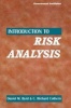 Introduction to Risk Analysis - A Systematic Approach to Science-Based Decision Making (Hardcover) - Daniel M Byrd Photo