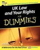 UK Law and Your Rights For Dummies (Paperback) - Liz Barclay Photo