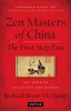 Zen Masters of China - The First Step East (Hardcover) - Richard Bryan McDaniel Photo