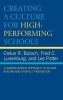 Creating a Culture for High -performing Schools - A Comprehensive Approach to School Reform and Dropout Prevention (Hardcover) - Cletus R Bulach Photo