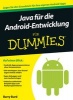 Java fur Android-Entwickler Fur Dummies (German, Paperback) - Barry A Burd Photo