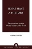 Ideas Have a History - Perspectives on the Western Search for Truth (Paperback) - Frederika oosterhoff Photo