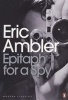 Epitaph for a Spy (Paperback) - Eric Ambler Photo