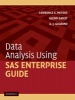 Data Analysis Using SAS Enterprise Guide (Paperback) - Lawrence S Meyers Photo