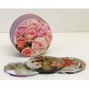 Romantic Country Flowers Coasters (Hardcover) - Fifi ONeill Photo