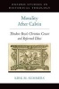 Morality After Calvin - Theodore Beza's Christian Censor and Reformed Ethics (Hardcover) - Kirk M Summers Photo