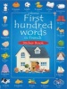 First 100 Words in French Sticker Book (Other printed item, 2nd Revised edition) - Heather Amery Photo