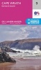 Cape Wrath, Durness & Scourie (Sheet map, folded, February 2016 ed) - Ordnance Survey Photo