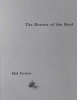 The Return of the Real - Art and Theory at the End of the Century (Paperback, New) - Hal Foster Photo