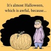 It's Almost Halloween, Which Is Awful, Because (Paperback) - Polly Calavara Photo