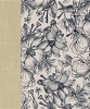 Ceb Wide-Margin Navy Floral Bible - For Journaling and Note-Taking (Hardcover) - Common English Bible Photo