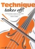 Technique Takes Off! - (Solo Violin) (Staple bound) - Mary Cohen Photo