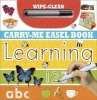 Learning - Wipe-Clean Carry-Me Easel Book (Spiral bound) - Make Believe Ideas Photo