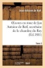 Euvres En Rime de Jan Antoine de Baif, Secretaire de Le Chambre Du Roy. Tome 2 (French, Paperback) - Jean Antoine De Baif Photo