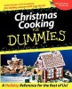 Christmas Cooking For Dummies (Paperback) - Dede Wilson Photo