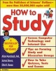 How to Study - And Other Skills for Success in College (Paperback, 5th Revised edition) - Allan Mundsack Photo