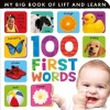 100 First Words (Board book) - Tiger Tales Photo