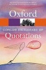 Concise Oxford Dictionary of Quotations (Paperback, 6th Revised edition) - Susan Ratcliffe Photo