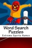 Word Search Puzzles - Extreme Sports Names (Paperback) - Robert Hunt Photo