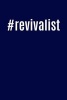 #Revivalist - Religious Christian Hashtag Writing Journal Lined, Diary, Notebook for Men & Women (Paperback) - Journals and More Photo