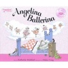 Angelina Ballerina (Hardcover, 25th) - Katharine Holabird Photo