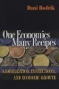 One Economics, Many Recipes - Globalization, Institutions, and Economic Growth (Paperback) - Dani Rodrik Photo