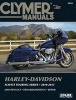 Harley Davidson Flh/Flt Touring Motorcycle Repair Manual 2010-2013 (Paperback) - Anon Photo