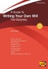 A Guide to Writing Your Own Will - The Easyway (Paperback, 6th) - James Grant Photo