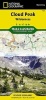 Cloud Peak Wilderness - Trails Illustrated Other Rec. Areas (Sheet map, folded) - National Geographic Maps Photo