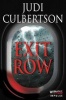 Exit Row (Paperback) - Judi Culbertson Photo