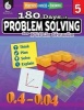 180 Days of Problem Solving for Fifth Grade (Grade 5) (Paperback) - Stacy Monsman Photo