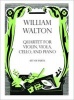 Quartet for Violin, Viola, Cello, and Piano - Set of Parts (& Score for Pianist) (Sheet music) - William Walton Photo