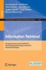 Information Retrieval 2016 - 9th Russian Summer School, RuSSIR 2015, Saint Petersburg, Russia, August 24-28, 2015, Revised Selected Papers (Paperback) - Pavel Braslavski Photo