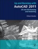 Up and Running with AutoCAD 2012 - 2D and 3D Drawing and Modeling (Paperback) - Elliot Gindis Photo