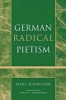 German Radical Pietism (Paperback) - Hans Schneider Photo