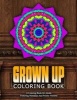 Grown Up Coloring Book - Vol.12 - Relaxation Coloring Books for Adults (Paperback) - Jangle Charm Photo