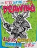 The Boys' Guide to Drawing Aliens, Warriors, Robots, and Other Cool Stuff (Paperback) - Aaron Sautter Photo