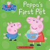 Peppa's First Pet (Board book) - Scholastic Photo