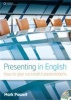 Presenting in English - How to Give Successful Presentations (Paperback, International edition) - Mark Powell Photo