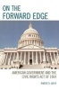 On the Forward Edge - American Government and the Civil Rights Act of 1964 (Paperback, New) - Robert D Loevy Photo